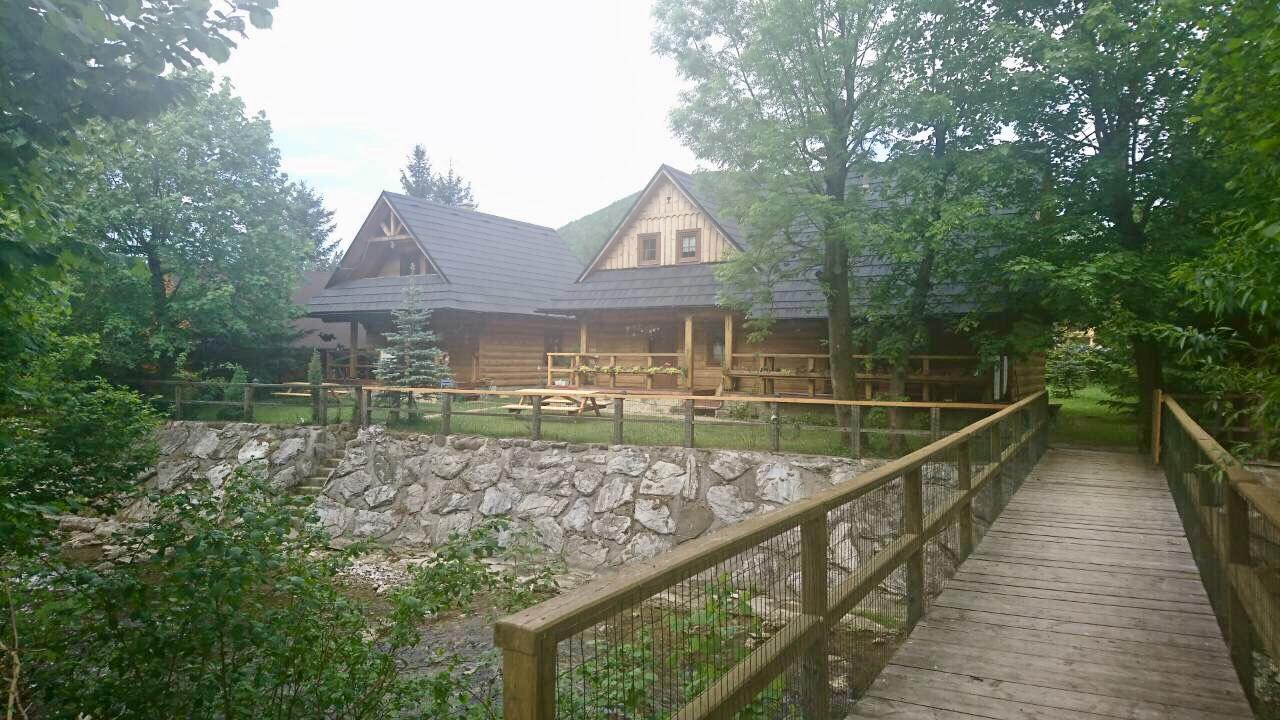 Chata Obsivanka Терхова Экстерьер фото